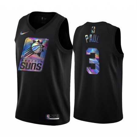 Män Phoenix Suns Tröja Chris Paul 3 Iridescent HWC Collection Swingman Män Phoenix Suns Tröja Chris Paul 3 Iridescent HWC Collection Swingman